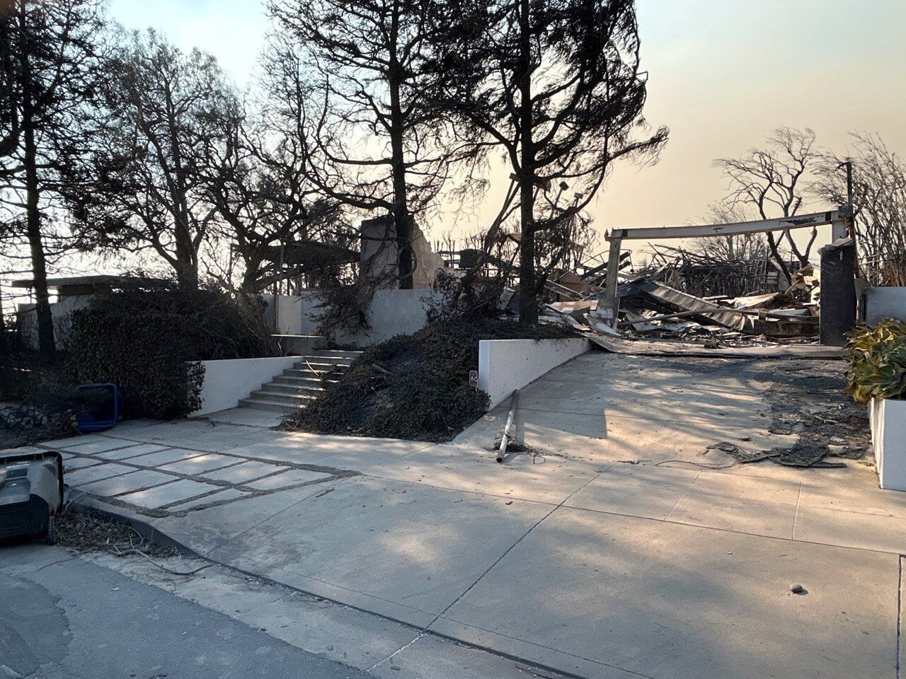 Neutra house destroyed
