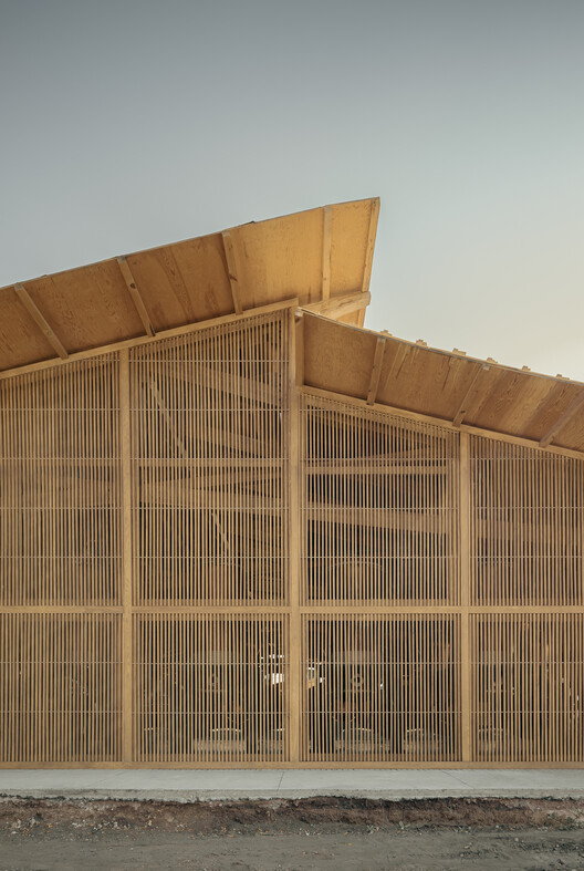Mezcal Distillery / estudio ALA - Фотография интерьера, дерево