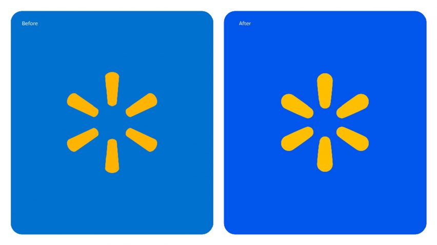 Ребрендинг Walmart
