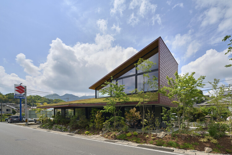 База Осигоме / HAYATO KOMATSU ARCHITECTS - Экстерьерная фотография