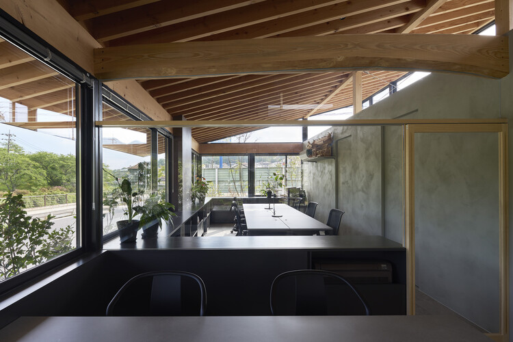 База Осигоме / HAYATO KOMATSU ARCHITECTS — Изображение 4 из 19