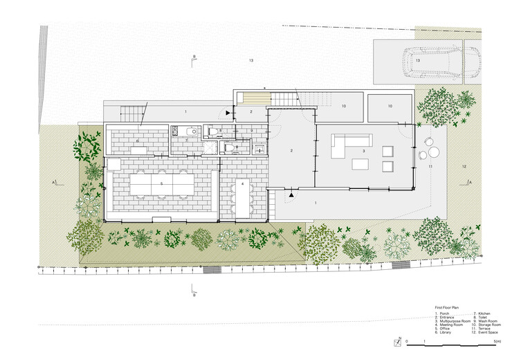 База Осигоме / HAYATO KOMATSU ARCHITECTS — Изображение 16 из 19