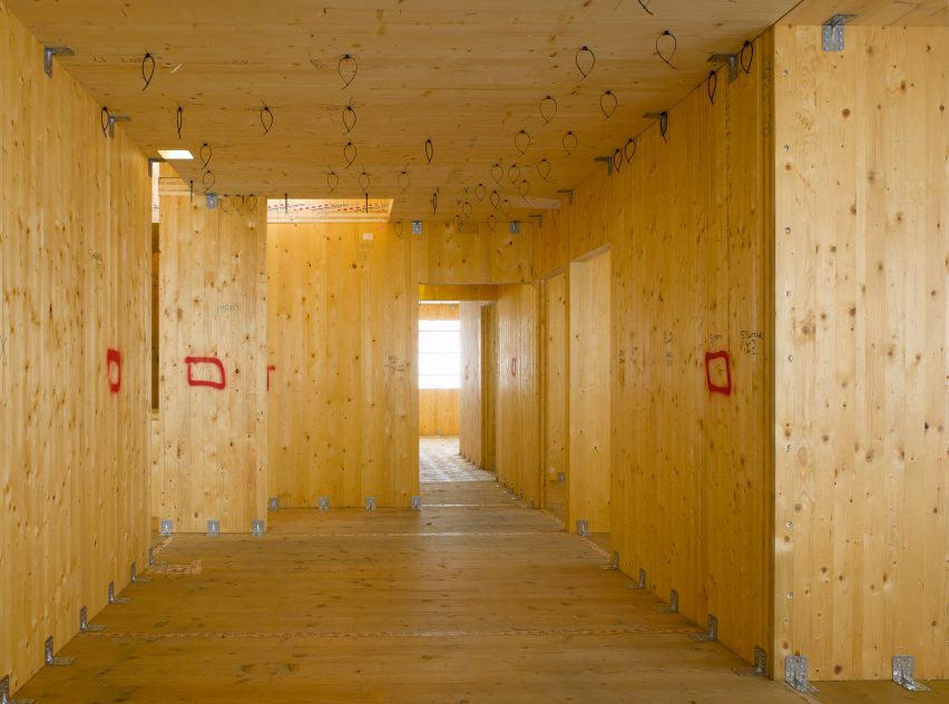 Мюррей Гроув, Waugh Thistleton Architects