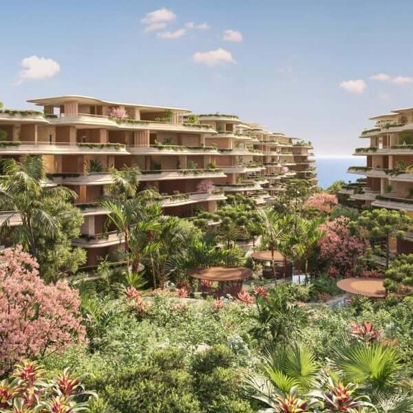 Foster + Partners представляет проекты резиденций на берегу моря в Бразилии