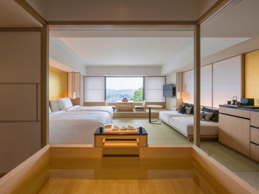 Гостевая комната Banyan Tree Higashiyama Kyoto
