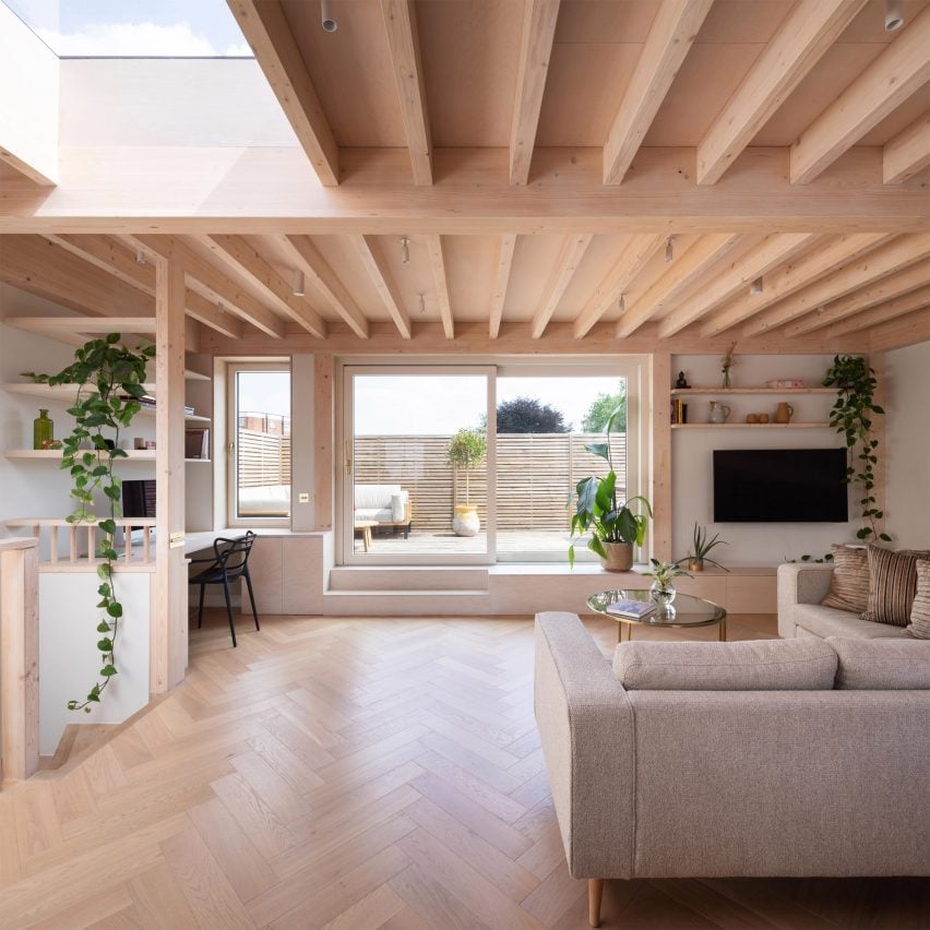 Не двигайся, улучшайся! проект Upper Addison Gardens, вошедший в шорт-лист от Woodrow Vizor Architects и LonProp
