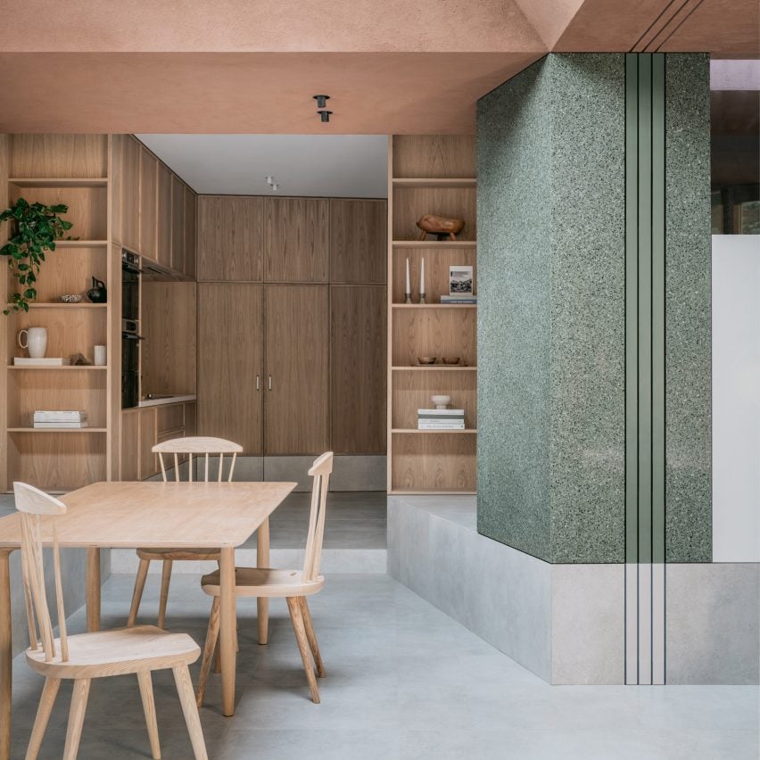 Не двигайся, улучшайся! проект Terzetto, вошедший в шорт-лист ConForm Architects