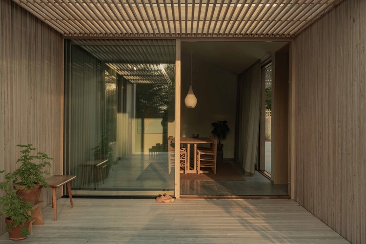 Sommarhus E / Johan Sundberg arkitektur - Фотография интерьера, дерево