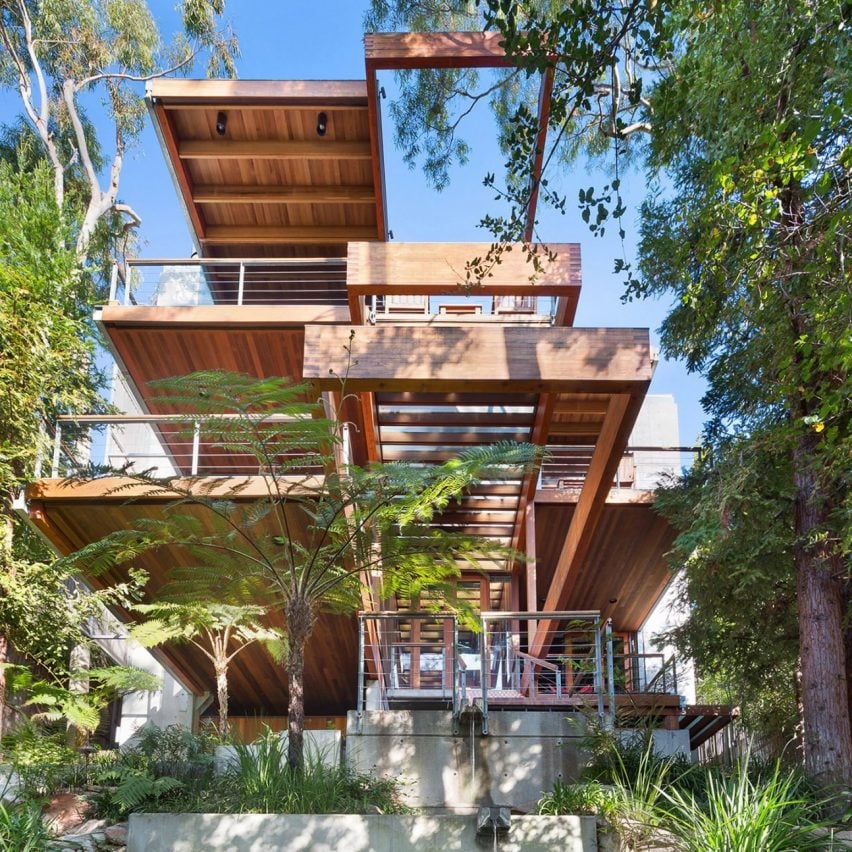 Дом Киллер от Рэя Каппе, Pacific Palisades 