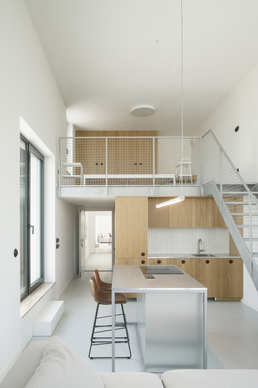 Многоквартирный дом Подун / Kuklica x Smerek Architekti - Фотография интерьера, кухня