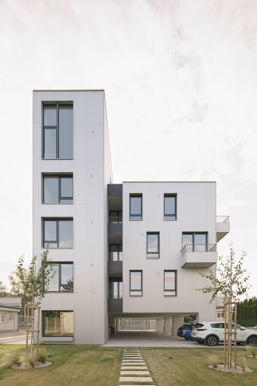 Многоквартирный дом «Подун» / Kuklica x Smerek Architekti — Изображение 2 из 54
