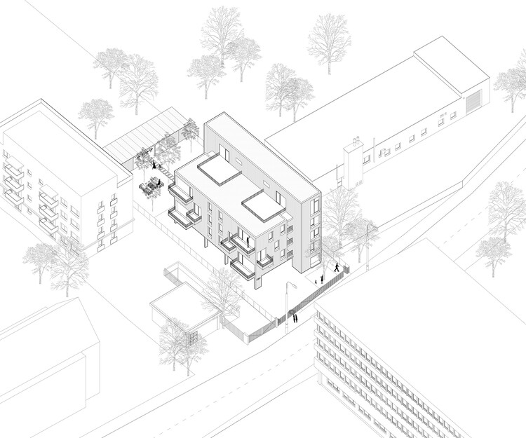 Многоквартирный дом «Подун» / Kuklica x Smerek Architekti — Изображение 53 из 54