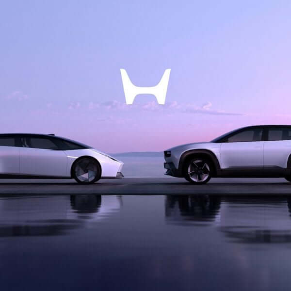 Dezeen Agenda представляет обновленный логотип Honda для будущих линеек электромобилей