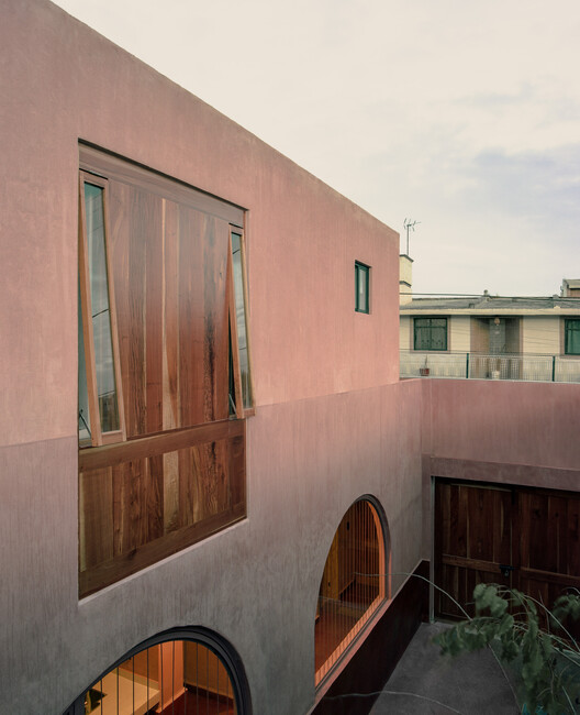 Casa Zempoala / ode - Фотография интерьера, бетон