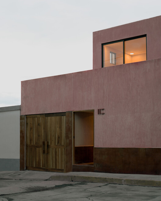 Casa Zempoala / ode - Фотография интерьера, бетон