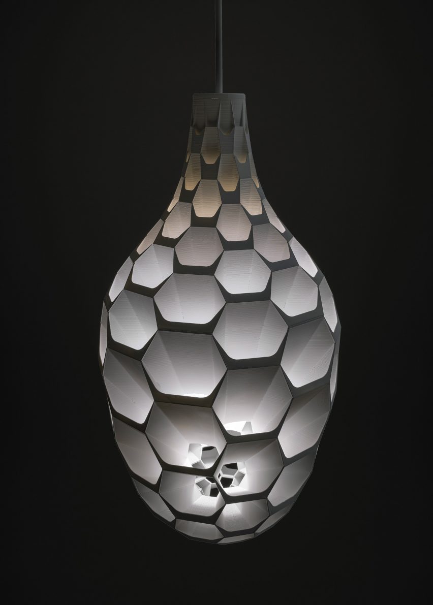 Подвеска Hedron от Mickus Projects