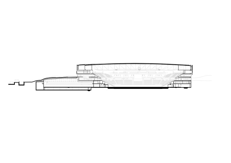 Спортарена Олимпиапарк Мюнхен SAP Garden / 3XN — изображение 27 из 40