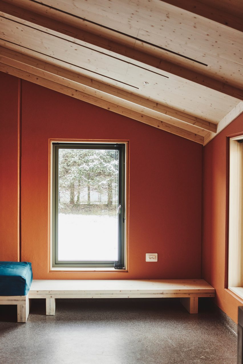 Внутренний вид дома Karmøy Pilot Homes от Snøhetta