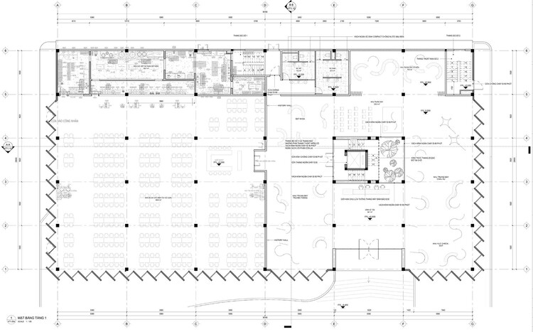 Завод по производству замков Huy Hoang / Baumschlager Eberle Architekten — изображение 26 из 32