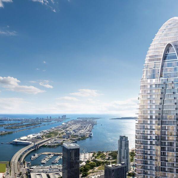В Майами строится «ультрасовременный» небоскрёб Okan Tower