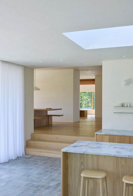 Sutton House / Pelletier De Fontenay - Фотография интерьера, дерево