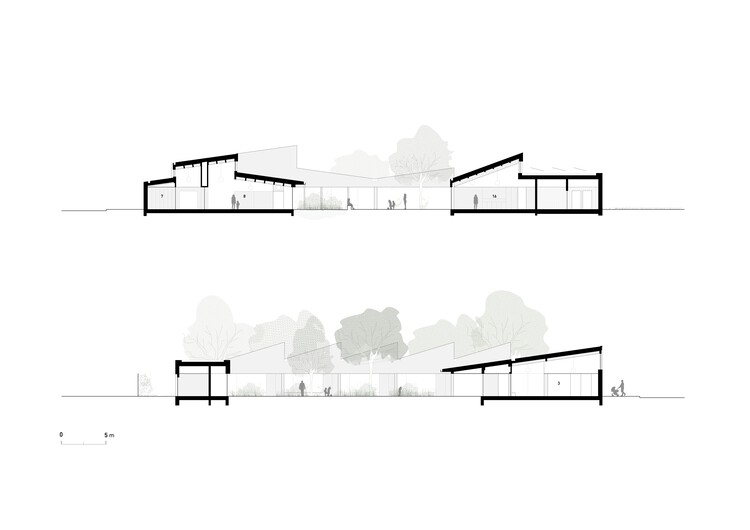 Детский сад и центр Эльзы Триоле / Richter Architects — изображение 19 из 19