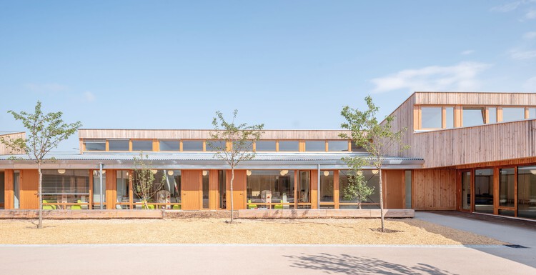 Детский сад и центр Эльзы Триоле / Richter Architects — изображение 3 из 19