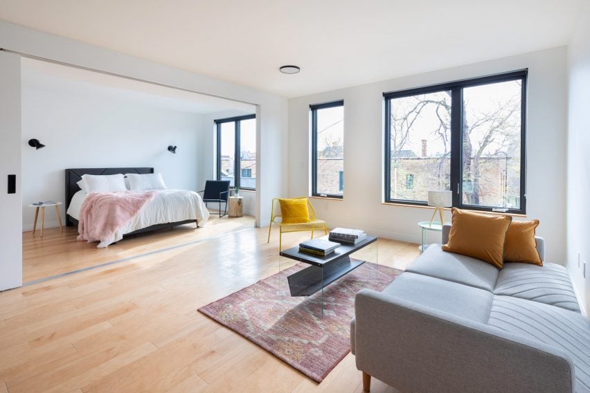 Квартиры Allen Apartments от ASAP