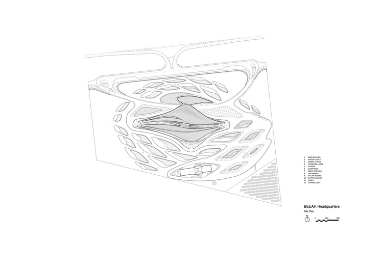 Штаб-квартира BEEAH / Zaha Hadid Architects — изображение 15 из 18