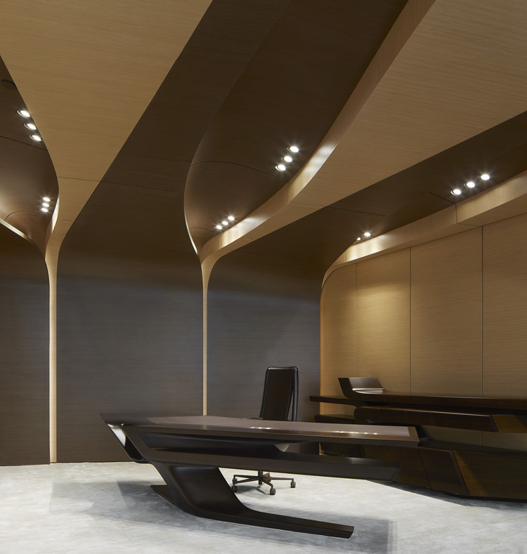 Штаб-квартира BEEAH / Zaha Hadid Architects - Фотография интерьера