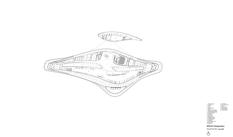 Штаб-квартира BEEAH / Zaha Hadid Architects — изображение 16 из 18