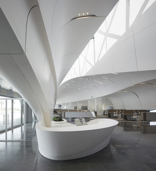 Штаб-квартира BEEAH / Zaha Hadid Architects - Фотография интерьера