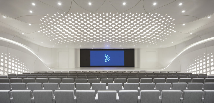Штаб-квартира BEEAH / Zaha Hadid Architects - Фотография интерьера