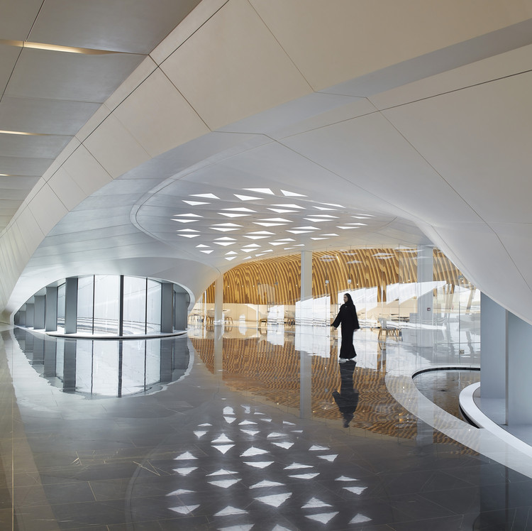 Штаб-квартира BEEAH / Zaha Hadid Architects - Фотография интерьера