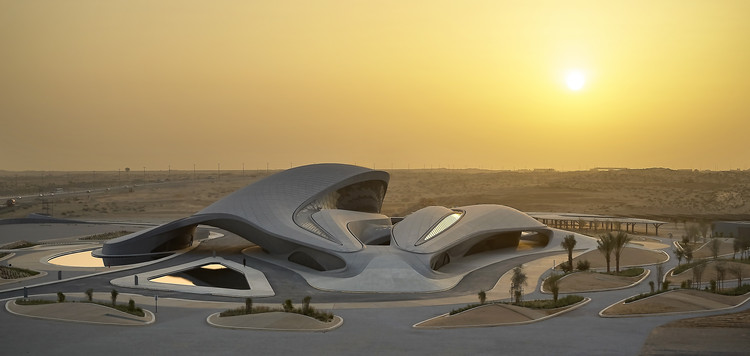 Штаб-квартира BEEAH / Zaha Hadid Architects - Фотография интерьера