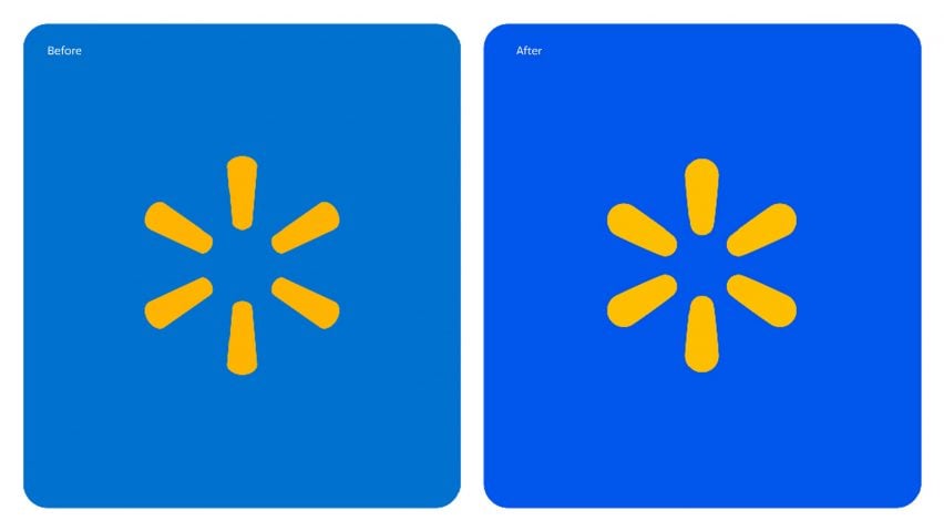 Ребрендинг Walmart