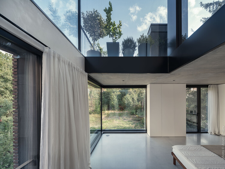 House of the Rising Meadow / I/O Architects - Экстерьерная фотография, двор