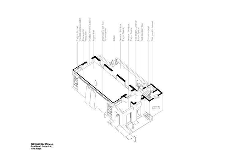 Мечеть района Куштия / Ахсан Хабиб + Chinton Architects — изображение 28 из 33