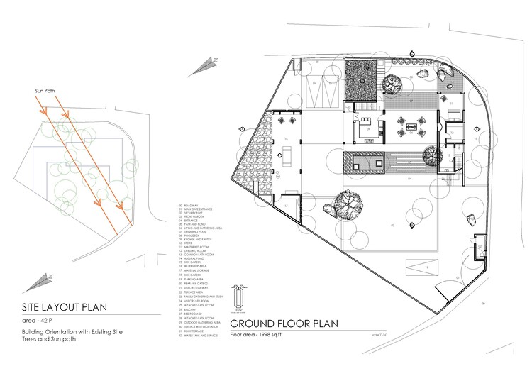 Художественная студия Path и персонализированная резиденция / Dishna Thilanka Architects — Изображение 20 из 24