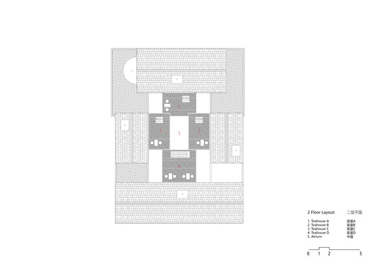 Отель на плитке / Jimei Survey and Design — изображение 25 из 29