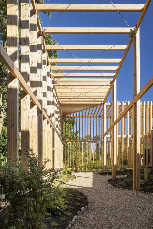 Крематорий биофильной трансформации / Doepel Strijkers Architects — изображение 3 из 25