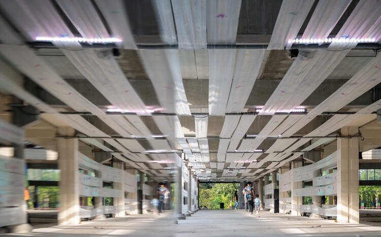 Wonder Live Corridor Public Art / Sata Na Architect — Изображение 3 из 35