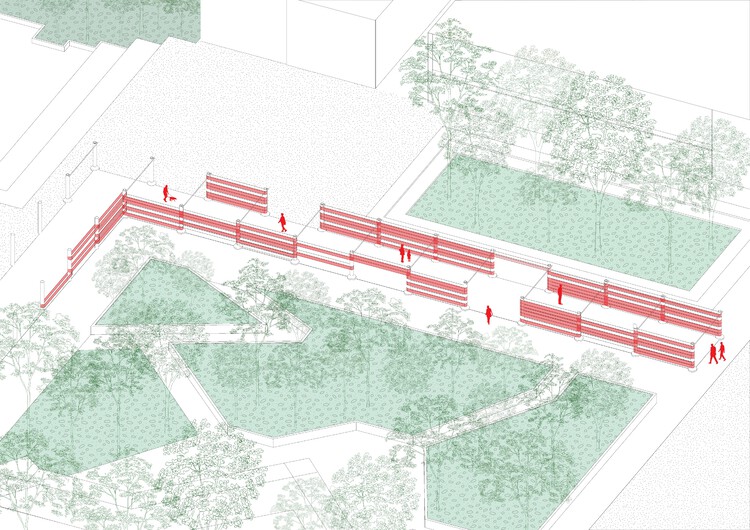 Wonder Live Corridor Public Art / Sata Na Architect — изображение 30 из 35
