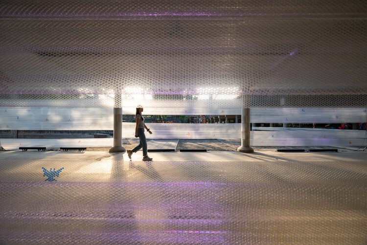 Wonder Live Corridor Public Art / Sata Na Architect — изображение 20 из 35