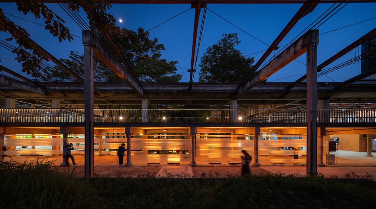 Wonder Live Corridor Public Art / Sata Na Architect — изображение 21 из 35