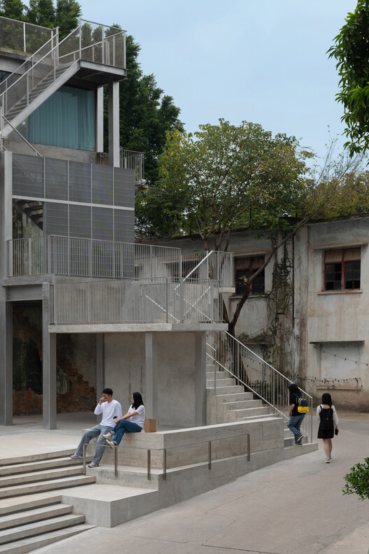 Wildness Promenade / BDSD Boundless Design - Экстерьерная фотография, Лестница, Бетон
