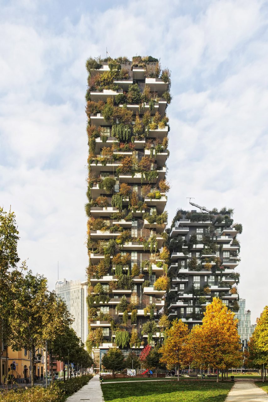 Bosco Verticale Стефано Боэри 