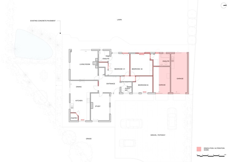 Stones Throw Residence / Mole Architects — Изображение 17 из 18