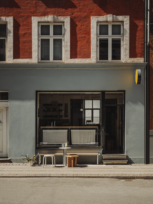 Ресторан Amator Cph / wiercinski-studio - Фотография интерьера, кухня, бетон