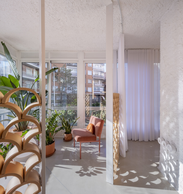 Архитектурные офисы Laura Ortin / Laura Ortín Arquitectura - Фотография интерьера, дерево, стул